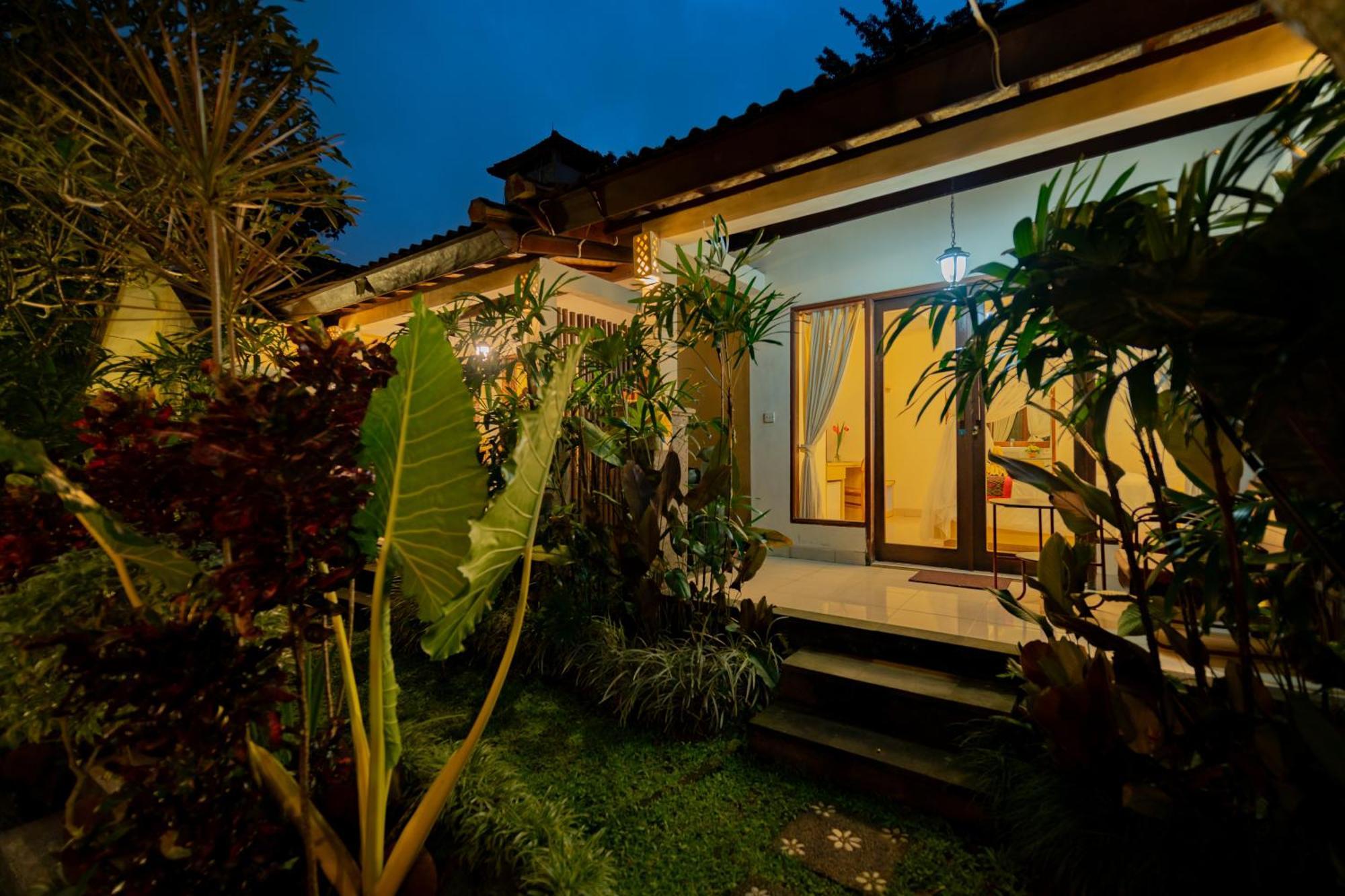 Desak Putu Putra Hidden Hotel Ubud Exterior foto