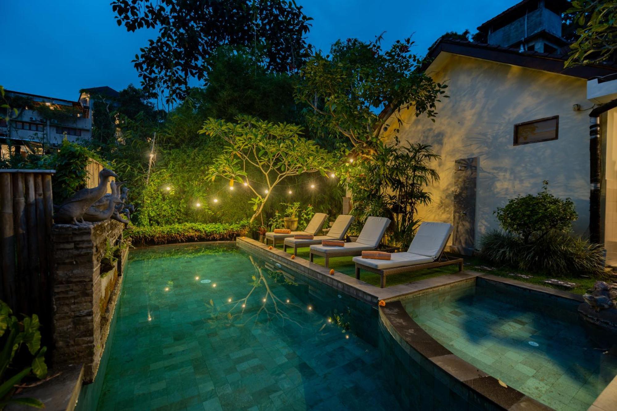 Desak Putu Putra Hidden Hotel Ubud Exterior foto