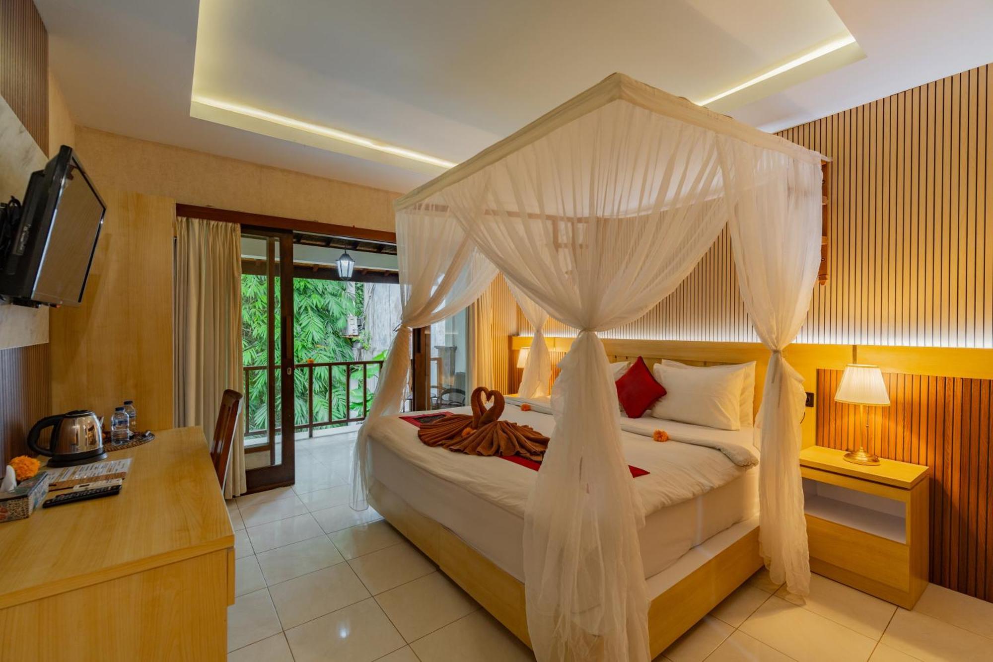 Desak Putu Putra Hidden Hotel Ubud Exterior foto