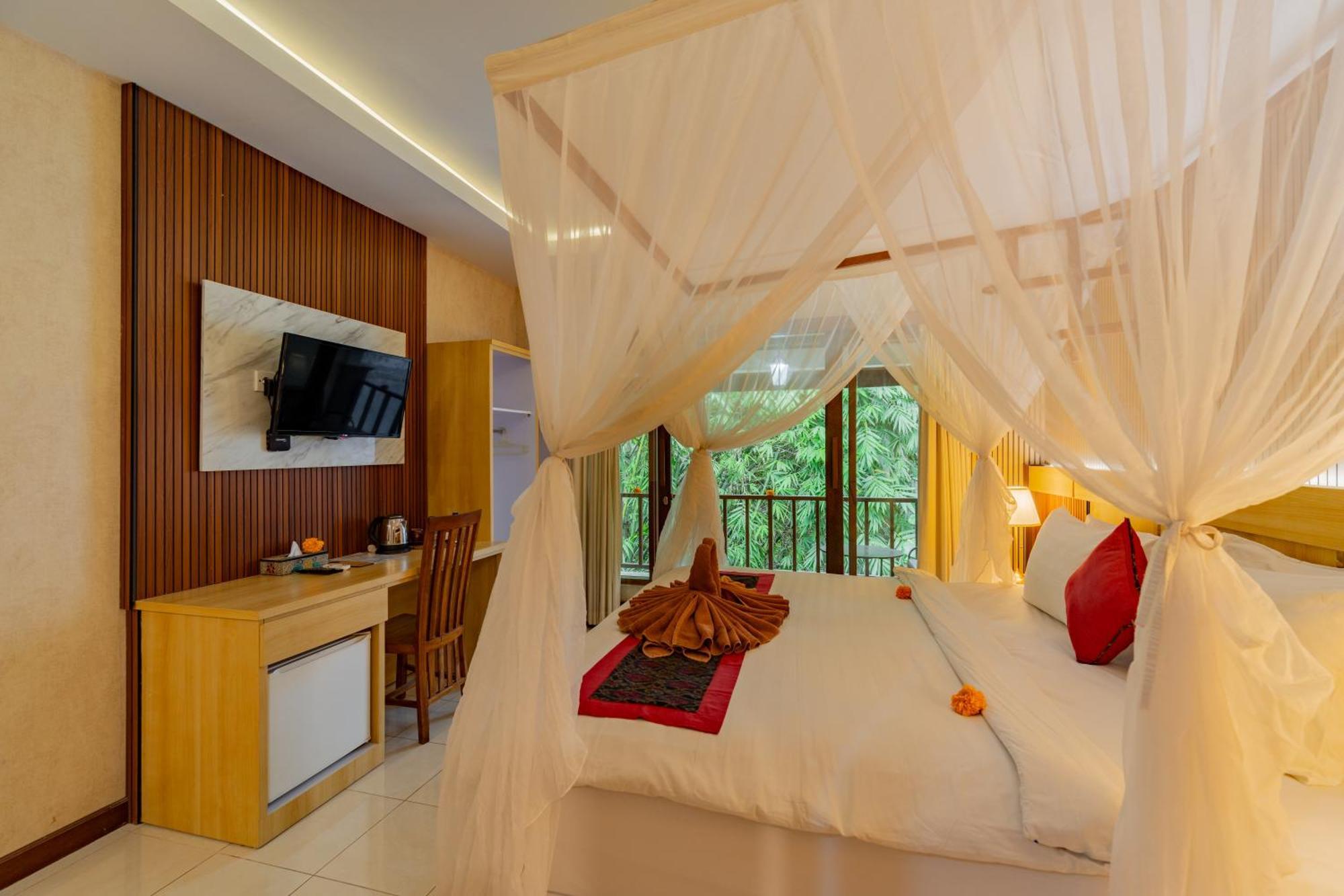 Desak Putu Putra Hidden Hotel Ubud Exterior foto