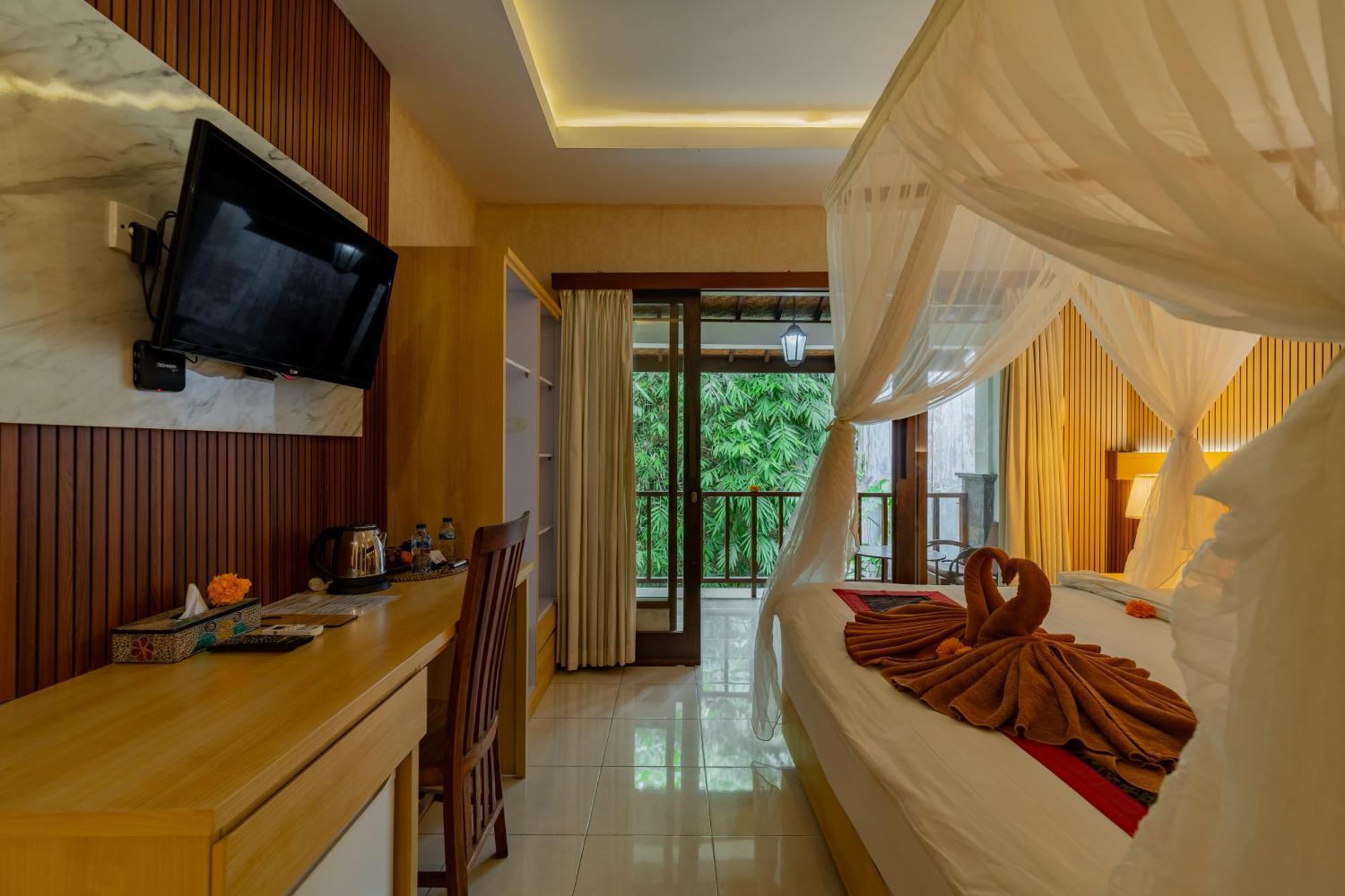 Desak Putu Putra Hidden Hotel Ubud Exterior foto