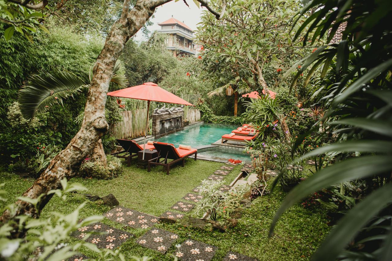 Desak Putu Putra Hidden Hotel Ubud Exterior foto