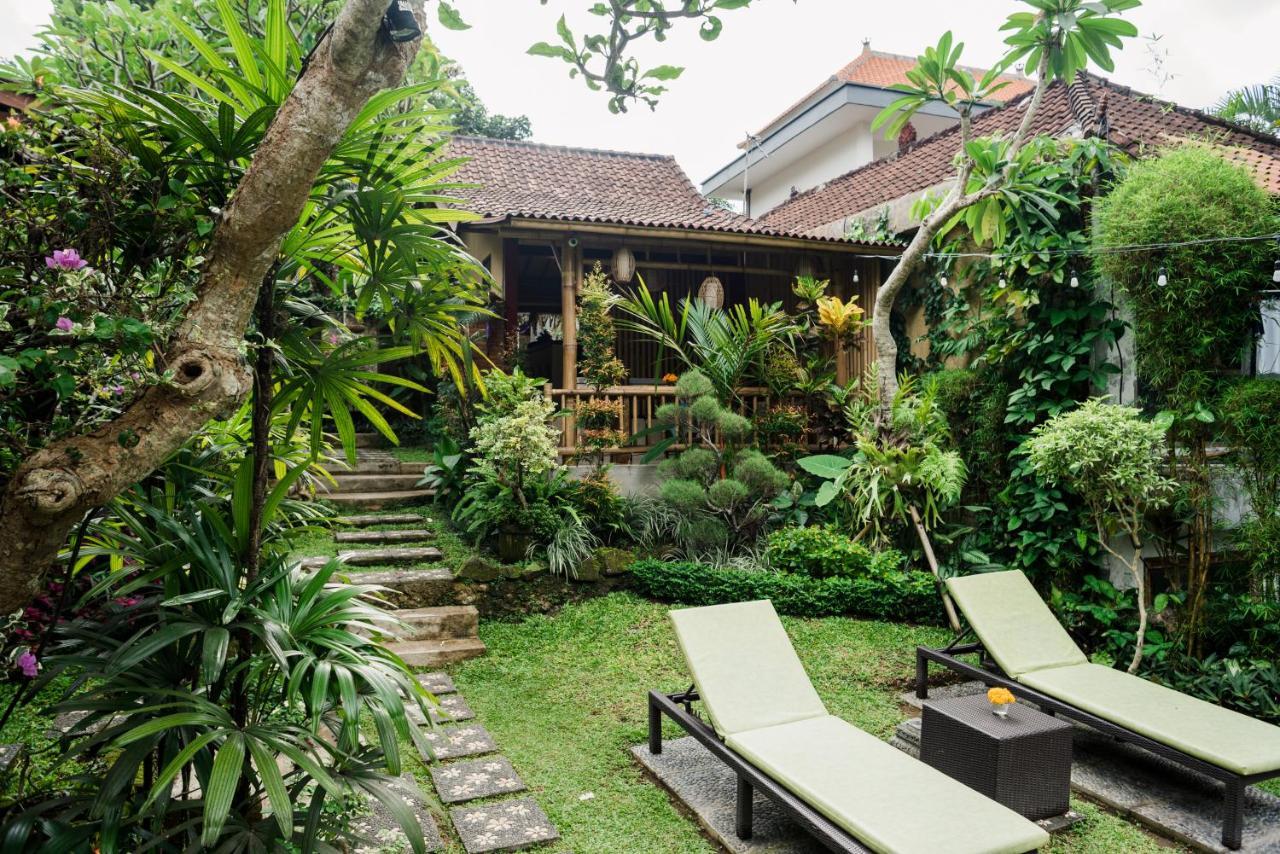 Desak Putu Putra Hidden Hotel Ubud Exterior foto