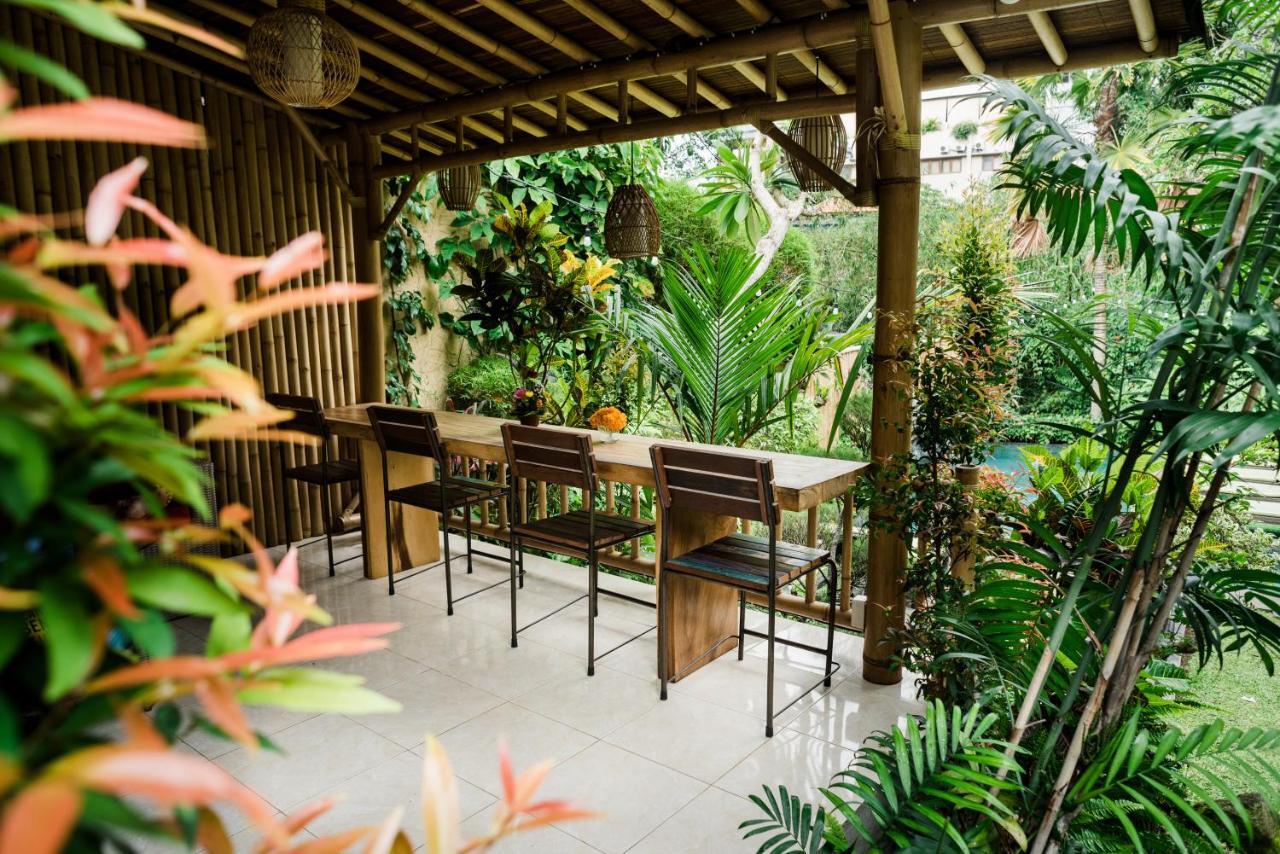 Desak Putu Putra Hidden Hotel Ubud Exterior foto